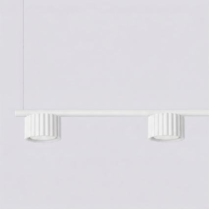 Κρεμαστό φωτιστικό AURA σε καλώδιο, 4xGX53/10W/230V, λευκό