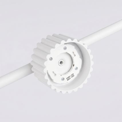 Κρεμαστό φωτιστικό AURA σε καλώδιο, 4xGX53/10W/230V, λευκό