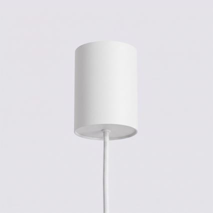 Κρεμαστό φωτιστικό AURA σε καλώδιο, 4xGX53/10W/230V, λευκό