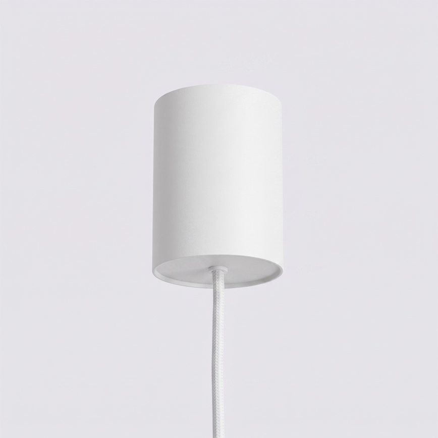 Κρεμαστό φωτιστικό AURA σε καλώδιο, 4xGX53/10W/230V, λευκό