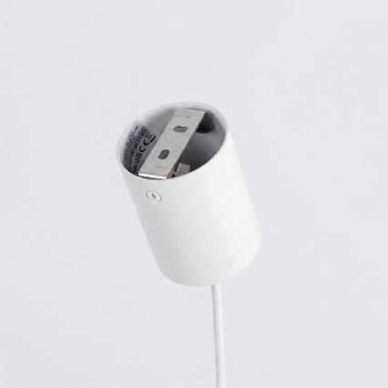 Κρεμαστό φωτιστικό AURA σε καλώδιο, 4xGX53/10W/230V, λευκό