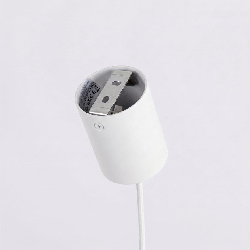 Κρεμαστό φωτιστικό AURA σε καλώδιο, 4xGX53/10W/230V, λευκό