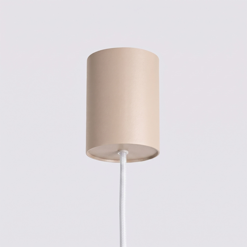 Κρεμαστό φωτιστικό με καλώδιο AURA 4xGX53/10W/230V εκρού