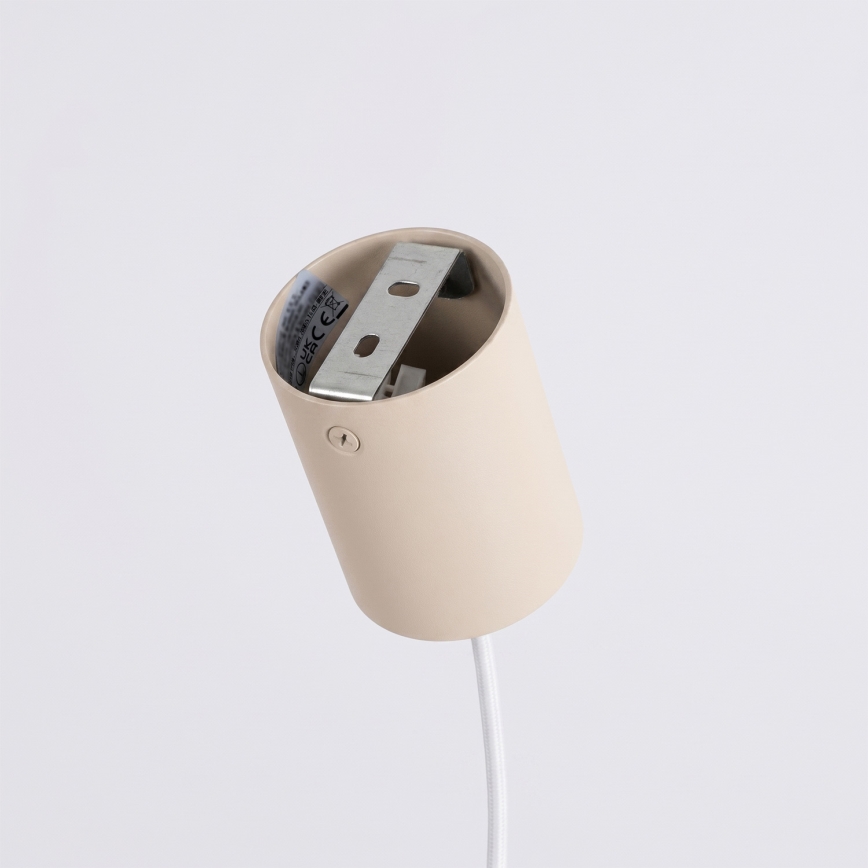 Κρεμαστό φωτιστικό με καλώδιο AURA 4xGX53/10W/230V εκρού