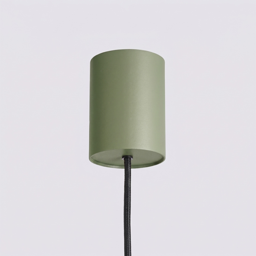 Κρεμαστό φωτιστικό AURA με καλώδιο, 4xGX53/10W/230V, πράσινο