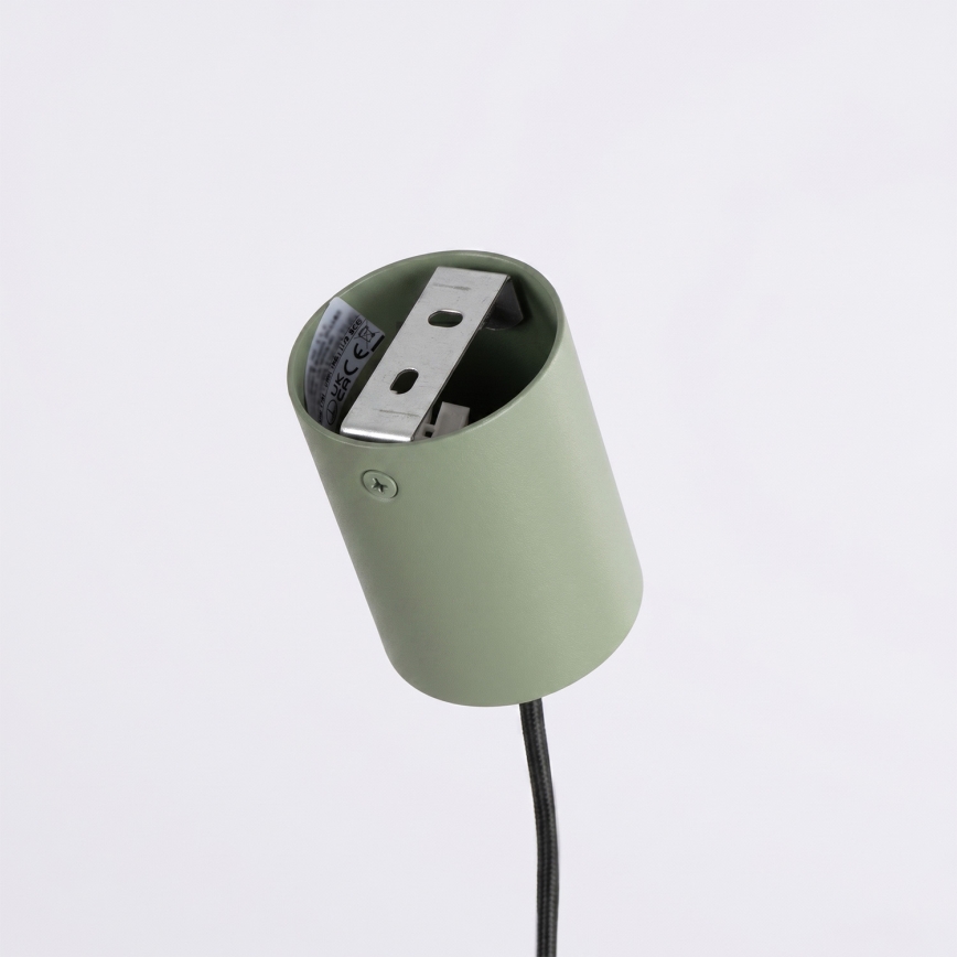 Κρεμαστό φωτιστικό AURA με καλώδιο, 4xGX53/10W/230V, πράσινο