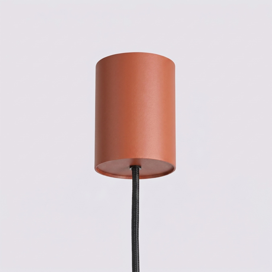 Κρεμαστό φωτιστικό AURA με καλώδιο, 4xGX53/10W/230V, κόκκινο