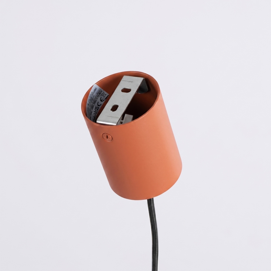 Κρεμαστό φωτιστικό AURA με καλώδιο, 4xGX53/10W/230V, κόκκινο