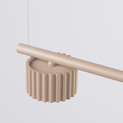 Κρεμαστό φωτιστικό με καλώδιο AURA 4xGX53/10W/230V, σε τάουπ