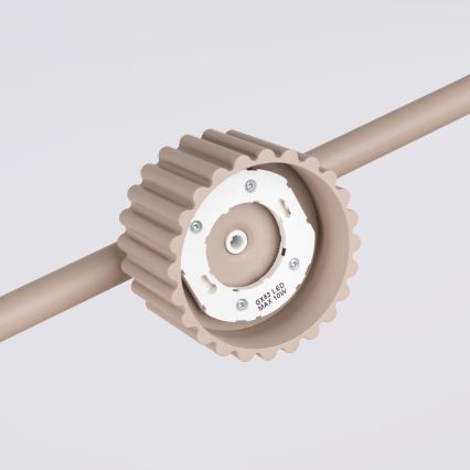 Κρεμαστό φωτιστικό με καλώδιο AURA 4xGX53/10W/230V, σε τάουπ