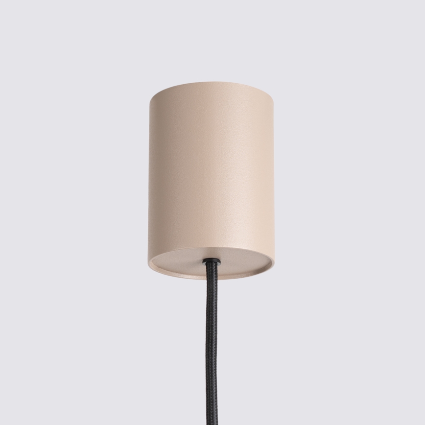 Κρεμαστό φωτιστικό με καλώδιο AURA 4xGX53/10W/230V, σε τάουπ