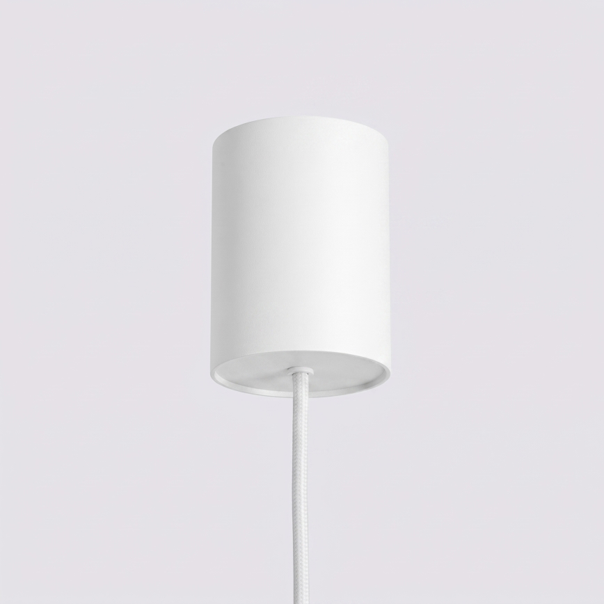 Κρεμαστό φωτιστικό με καλώδιο KARBON 4xGU10/10W/230V λευκό