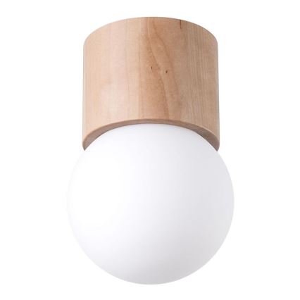 Ανταλλακτικό αμπαζούρ για φωτιστικό σποτ και Επιτραπέζιο φωτιστικό BOOMO G9 διάμετρος 12 cm λευκό