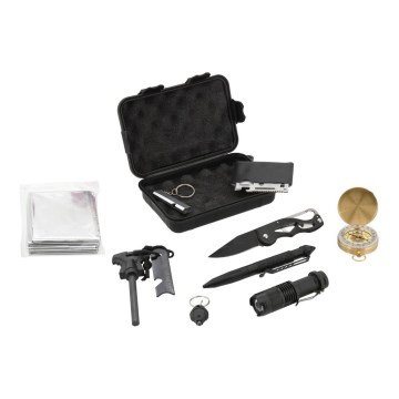 SOS survival kit 10 τμχ 1xAA