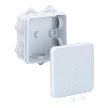 Spelsberg 32298001 - Κουτί διακλάδωσης HP 80-L IP55