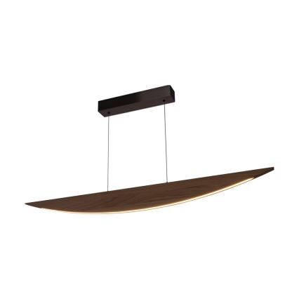 Led Dimmable κρεμαστό φωτιστικό οροφής DUBAI LED/14W/230V δρυς