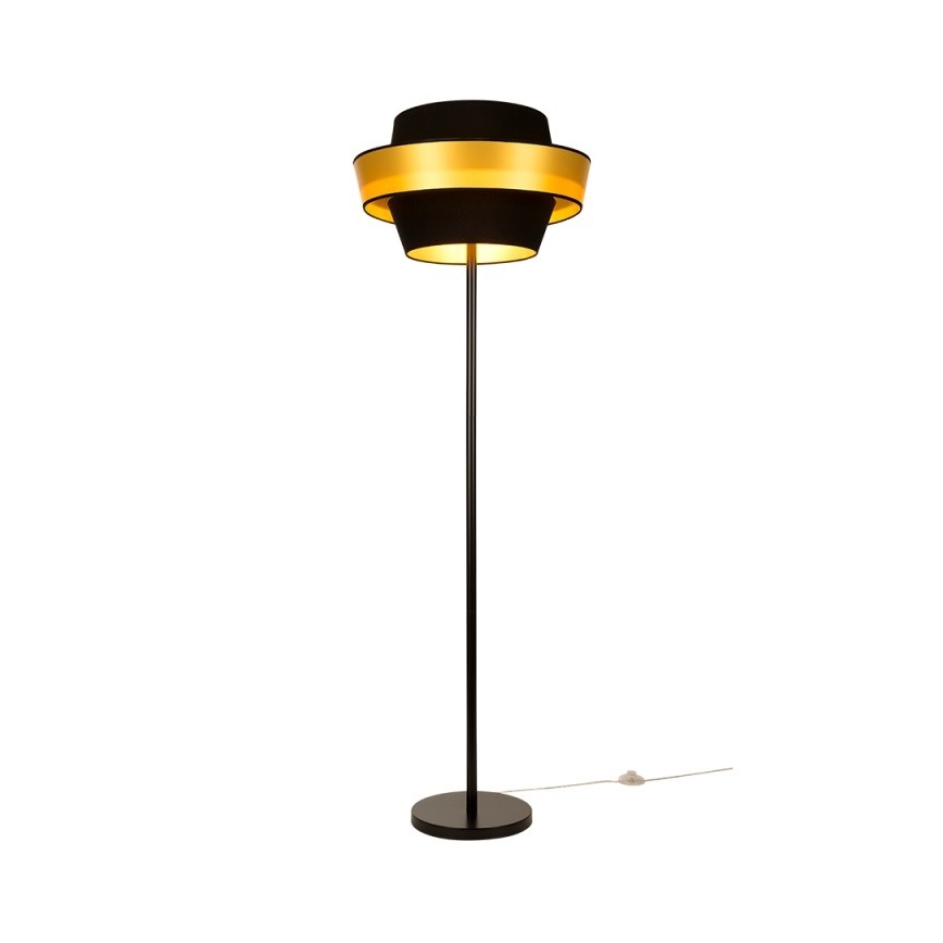 Επιδαπέδια λάμπα PRETO GOLD 1xE27/60W/230V