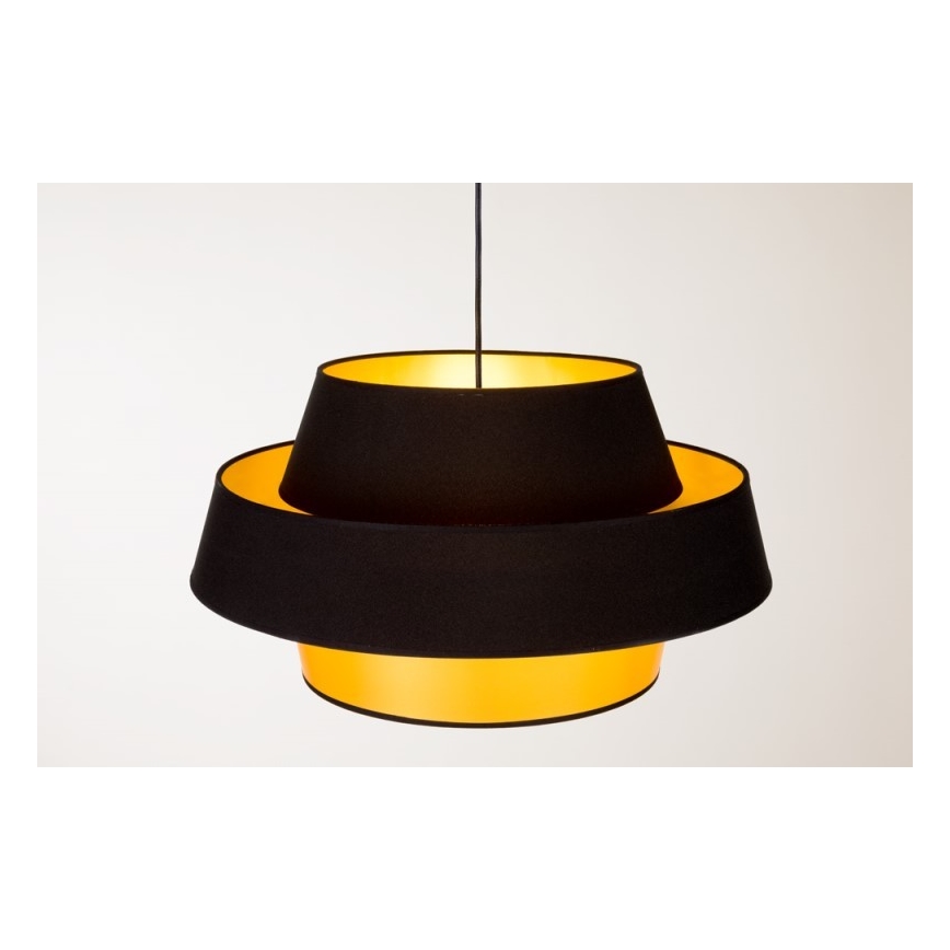 Φωτιστικό οροφής με καλώδιο PRETO GOLD 1xE27/60W/230V