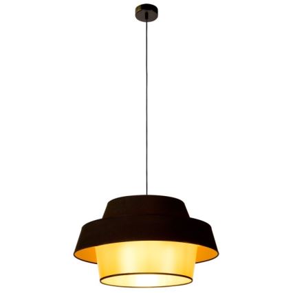 Φωτιστικό οροφής με καλώδιο PRETO GOLD 1xE27/60W/230V
