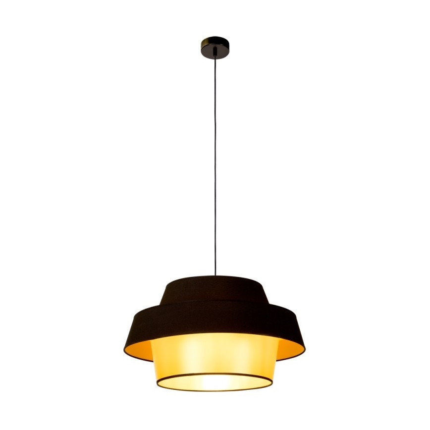 Φωτιστικό οροφής με καλώδιο PRETO GOLD 1xE27/60W/230V