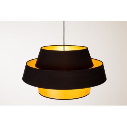 Φωτιστικό οροφής με καλώδιο PRETO GOLD 1xE27/60W/230V