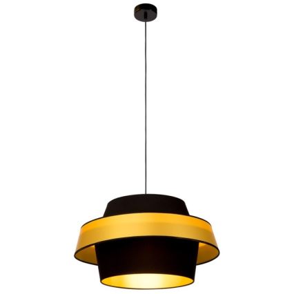 Φωτιστικό οροφής με καλώδιο PRETO GOLD 1xE27/60W/230V