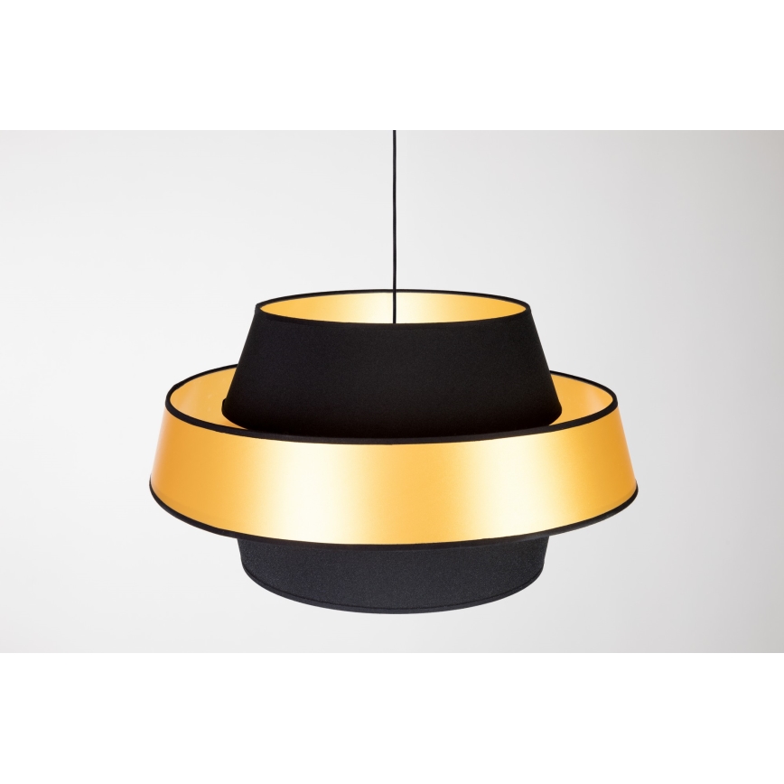 Φωτιστικό οροφής με καλώδιο PRETO GOLD 1xE27/60W/230V