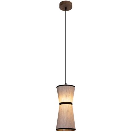 Κρεμαστό φωτιστικό οροφής AMIGO 1xE27/25W/230V δρυς