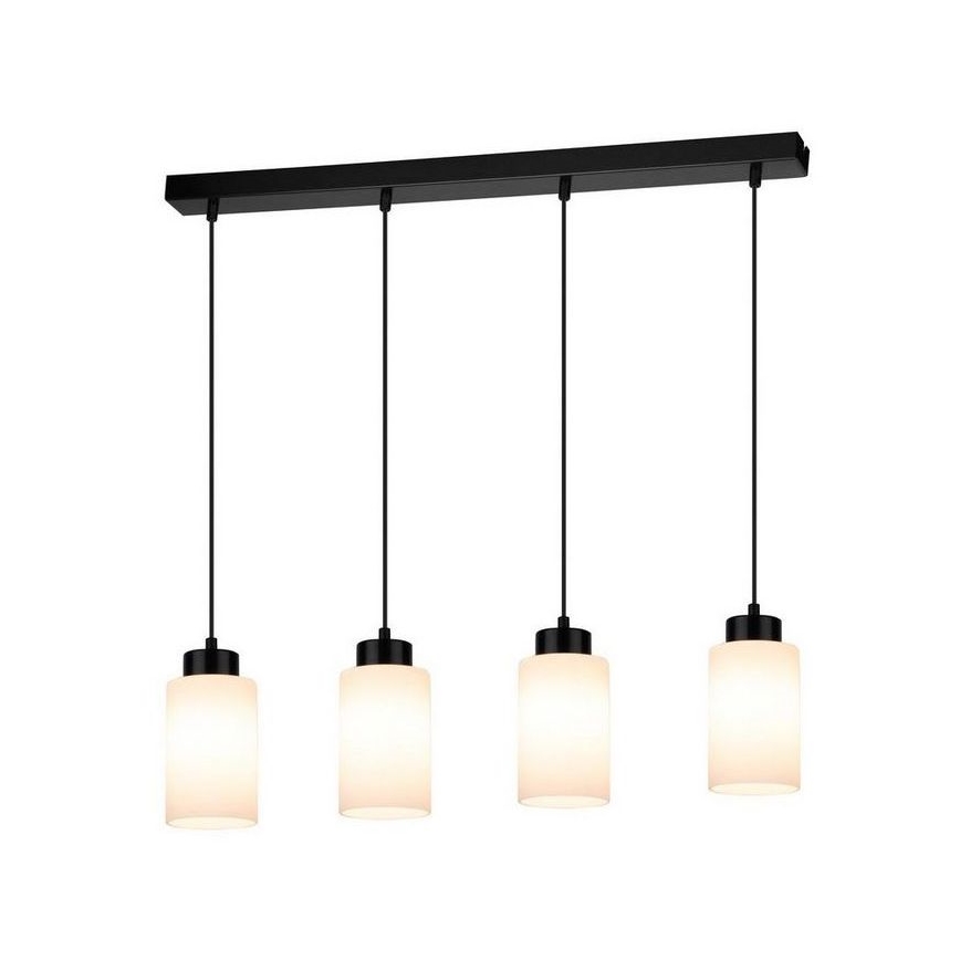 Πολύφωτο με συρματόσχοινο BOSCO 4xE27/60W/230V