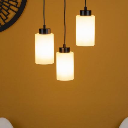 Φωτιστικό οροφής με καλώδιο BOSCO 3xE27/60W/230V