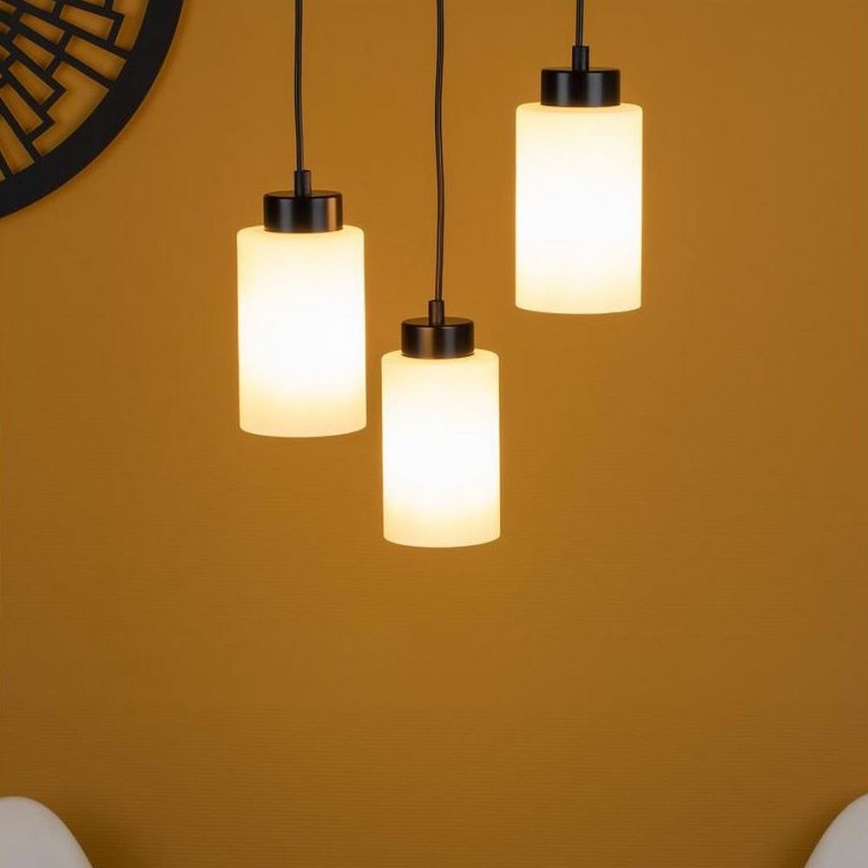 Φωτιστικό οροφής με καλώδιο BOSCO 3xE27/60W/230V