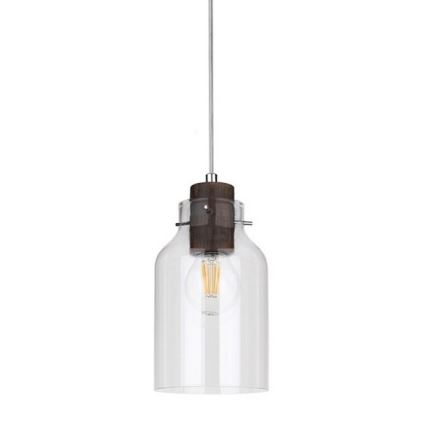 Κρεμαστό φωτιστικό οροφής ALESSANDRO 1xE27/60W/230V οξιά