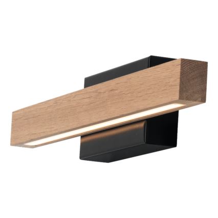 LED Επιτοίχιο φωτιστικό μπάνιου AQUAVIVA LED/6W/230V 40 εκ. IP44 δρυς