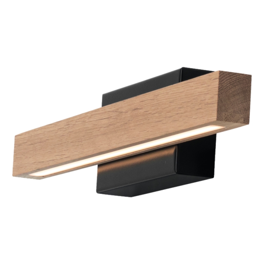 LED Επιτοίχιο φωτιστικό μπάνιου AQUAVIVA LED/6W/230V 40 εκ. IP44 δρυς