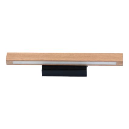LED Επιτοίχιο φωτιστικό μπάνιου AQUAVIVA LED/6W/230V 40 εκ. IP44 δρυς