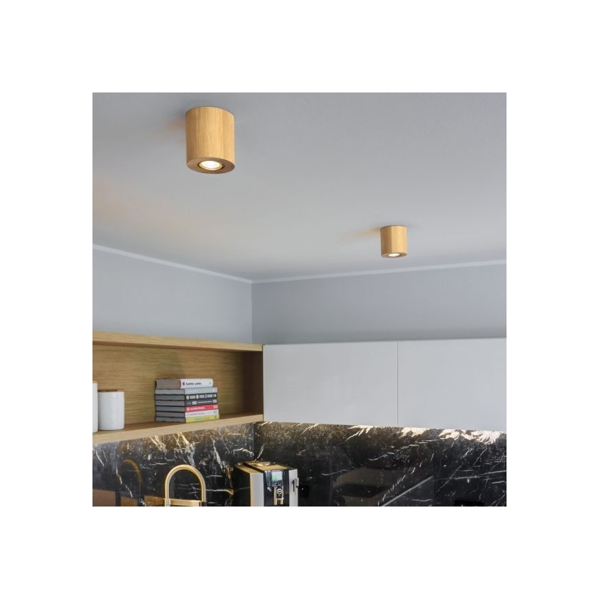 Φως οροφής WOODDREAM 1xGU10/6W/230V