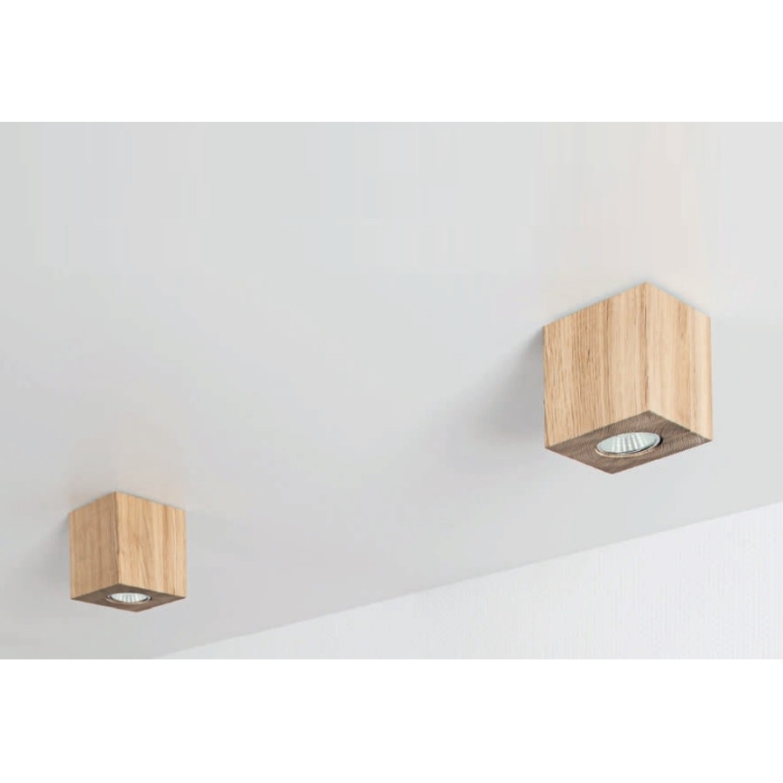 Φωτιστικό οροφής WOODDREAM 1xGU10/6W/230V δρυς