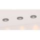 ΣΕΤ 3x Κρεμαστό φωτιστικό οροφής LED VITAR 1xGU10/5W/230V τσιμέντο – FSC πιστοποιημένο