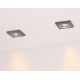 LED Χωνευτό φωτιστικό VITAR 1xGU10/5W/230V μπετόν - Πιστοποίηση FSC
