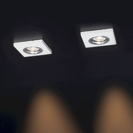 Χωνευτό Φωτιστικό LED VITAR 1xGU10/5W/230V CRI 90 τσιμέντο – FSC πιστοποιημένο