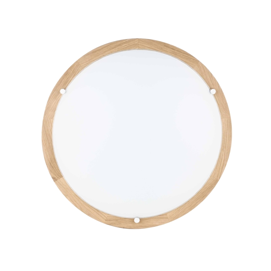 Φωτιστικό οροφής FRIDA 2xE27/40W/230V δρυς