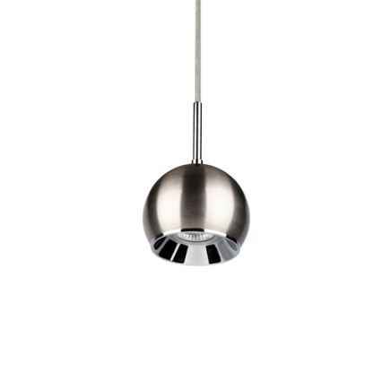 LED Πολύφωτο με καλώδιο BALL WOOD 1xGU10/5W/230V ματ δρυς