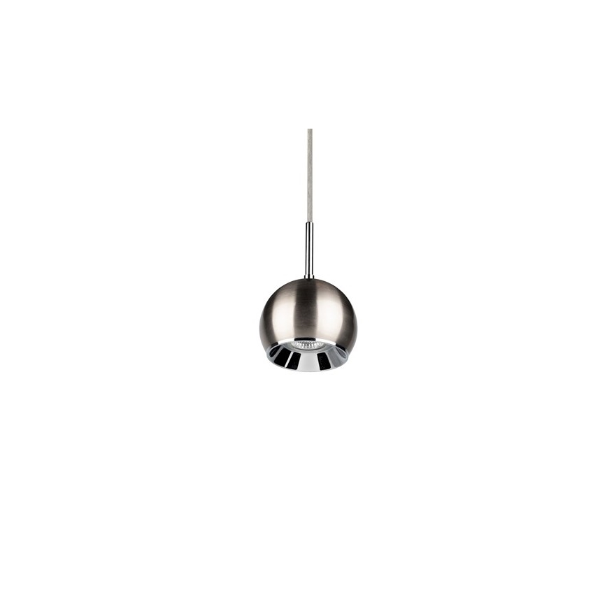 Πολύφωτο LED σε σχοινί BALL WOOD 1xGU10/5W/230V ματ δρυς
