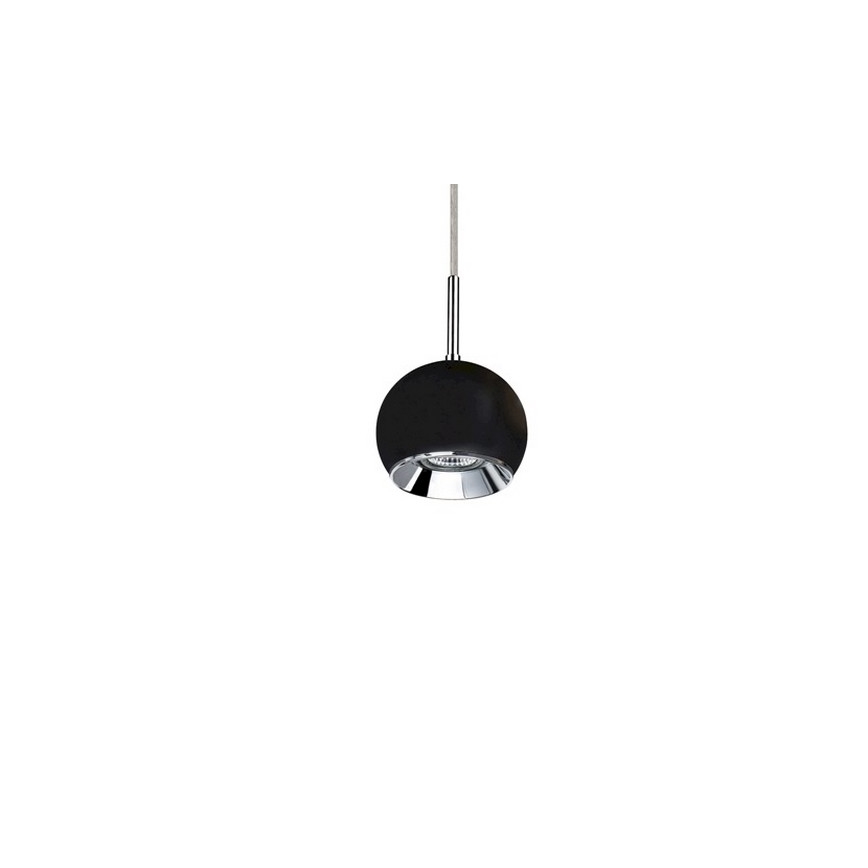 Πολύφωτο LED σε σχοινί BALL WOOD 1xGU10/5W/230V ματ δρυς