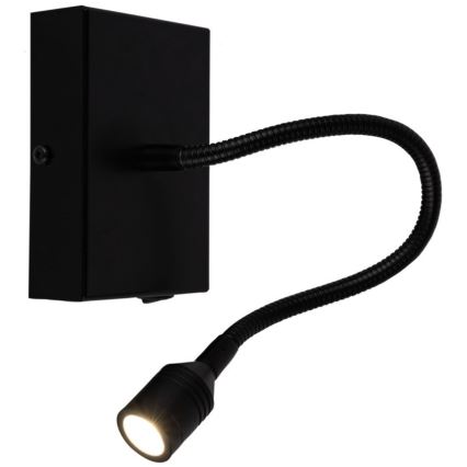 Φωτιστικό τοίχου LED LECTOR LED/2,5W/230V μαύρο