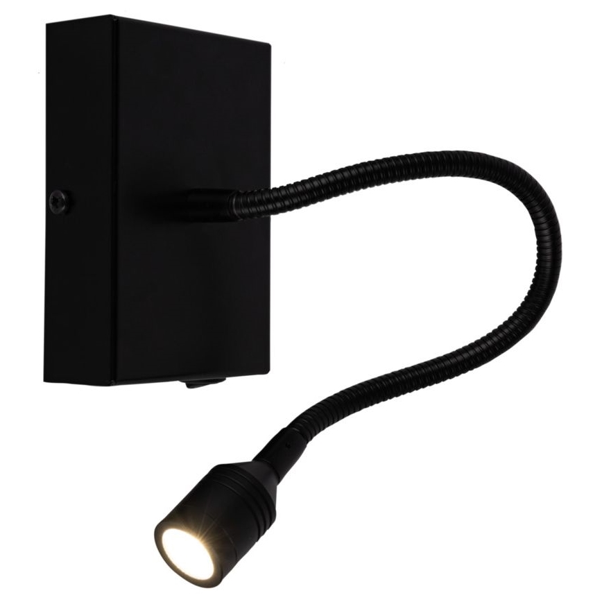 Φωτιστικό τοίχου LED LECTOR LED/2,5W/230V μαύρο