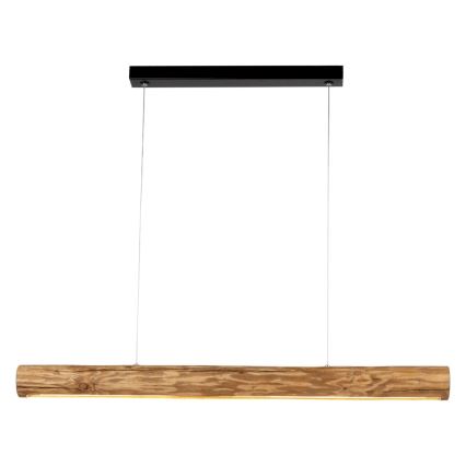 Led Dimmable κρεμαστό φωτιστικό οροφής LUCAS LED/25,5W/230V πεύκο