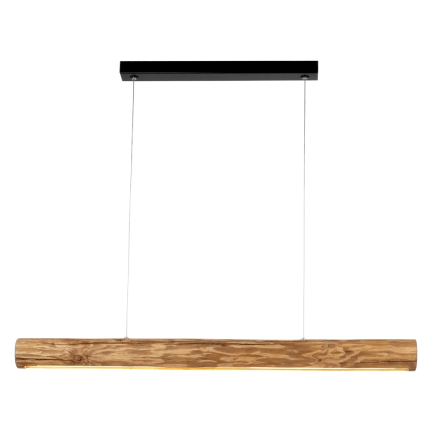 Led Dimmable κρεμαστό φωτιστικό οροφής LUCAS LED/25,5W/230V πεύκο