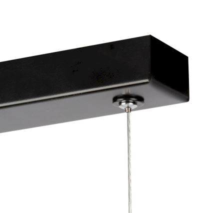 Led Dimmable κρεμαστό φωτιστικό οροφής LUCAS LED/25,5W/230V πεύκο