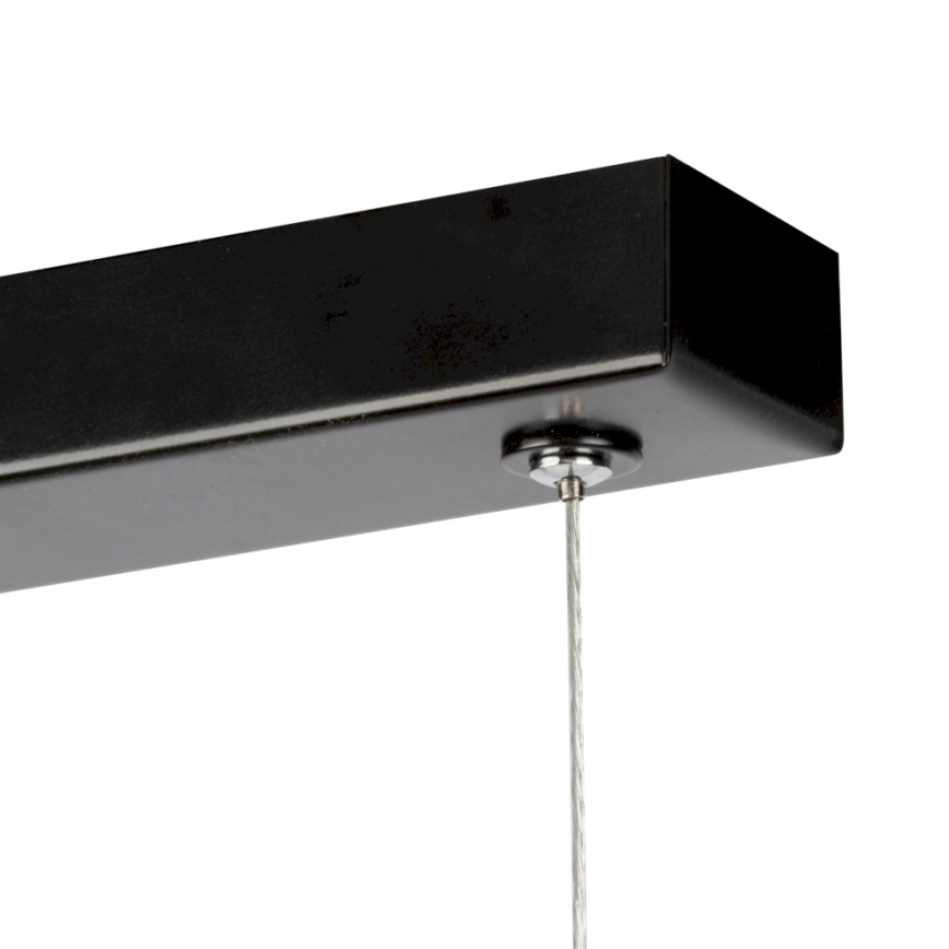 Led Dimmable κρεμαστό φωτιστικό οροφής LUCAS LED/25,5W/230V πεύκο